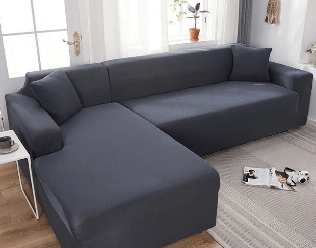 VivoPlaid | Eleganter Sofabezug für Schutz und Gemütlichkeit - Brezella