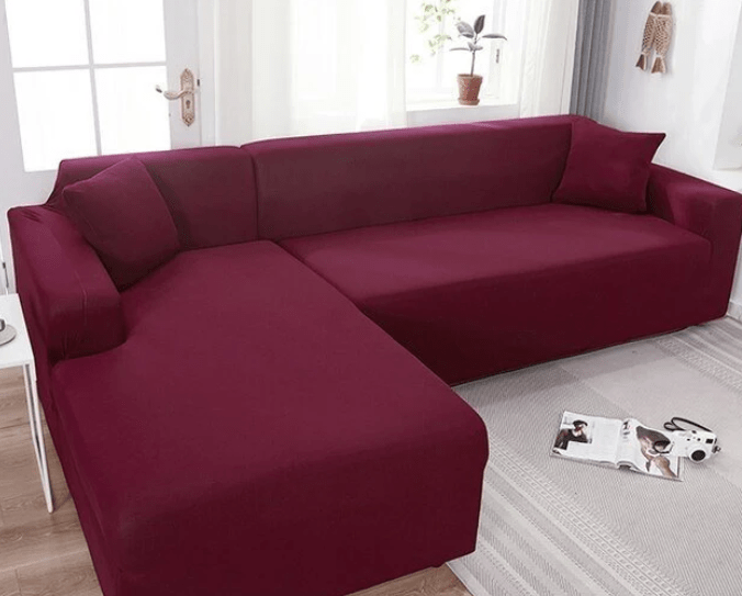VivoPlaid | Eleganter Sofabezug für Schutz und Gemütlichkeit - Brezella