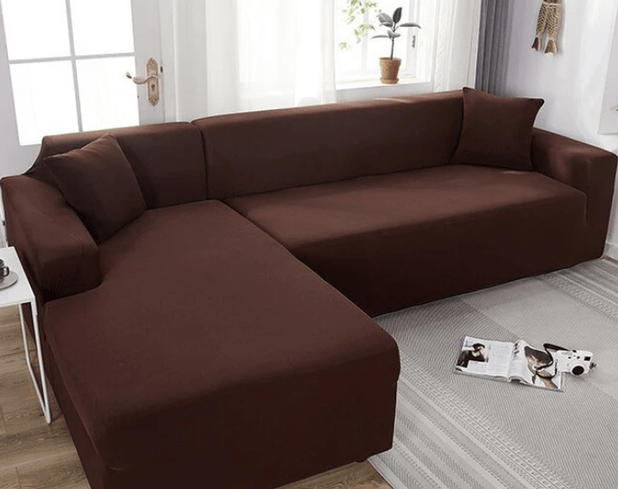VivoPlaid | Eleganter Sofabezug für Schutz und Gemütlichkeit - Brezella
