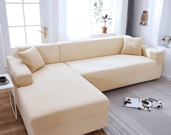VivoPlaid | Eleganter Sofabezug für Schutz und Gemütlichkeit - Brezella