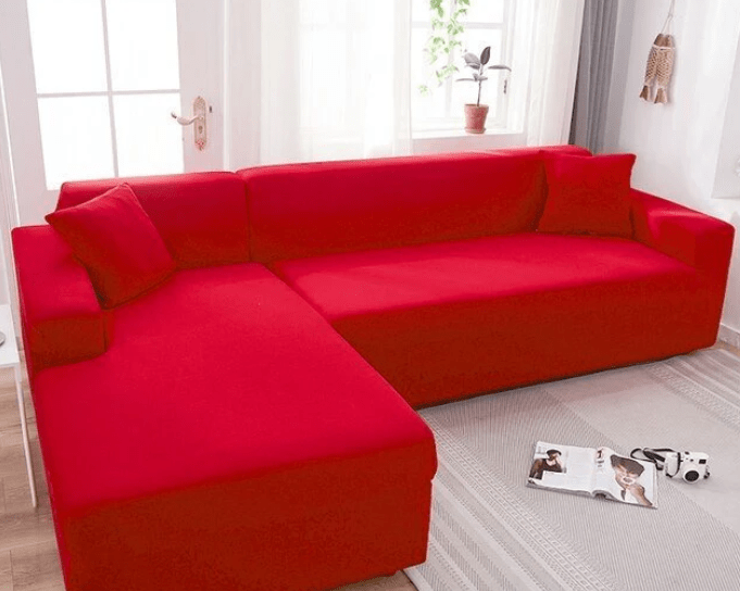 VivoPlaid | Eleganter Sofabezug für Schutz und Gemütlichkeit - Brezella