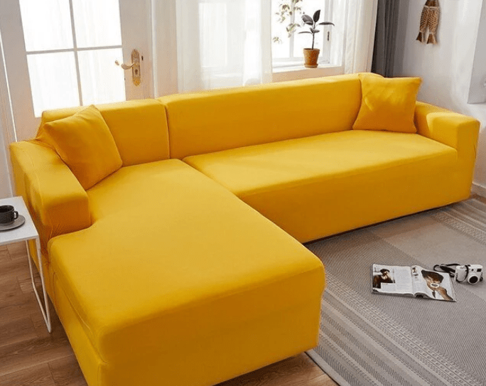 VivoPlaid | Eleganter Sofabezug für Schutz und Gemütlichkeit - Brezella