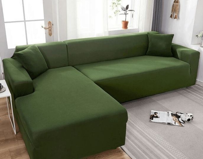 VivoPlaid | Eleganter Sofabezug für Schutz und Gemütlichkeit - Brezella