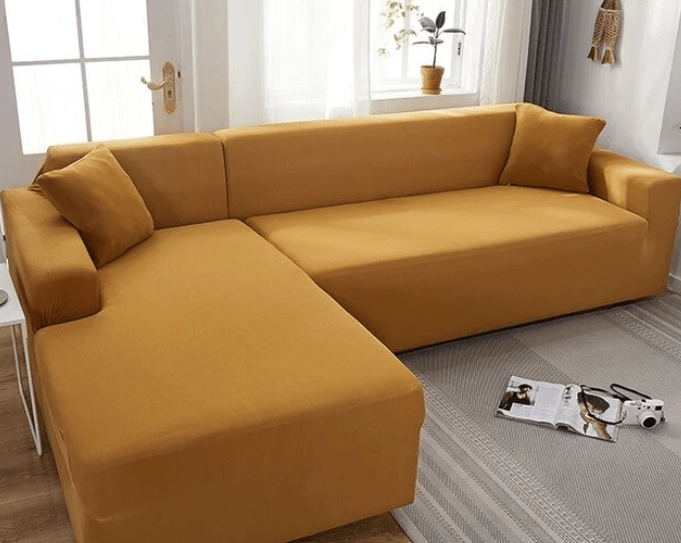 VivoPlaid | Eleganter Sofabezug für Schutz und Gemütlichkeit - Brezella