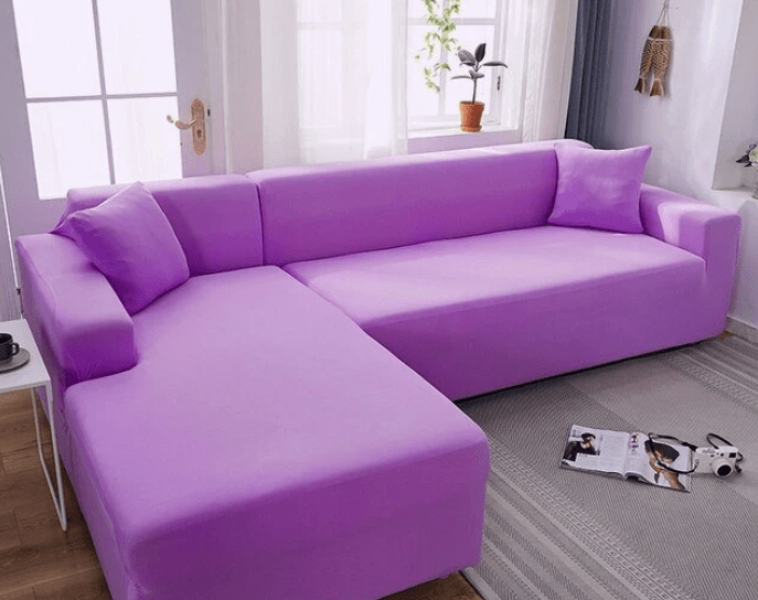 VivoPlaid | Eleganter Sofabezug für Schutz und Gemütlichkeit - Brezella