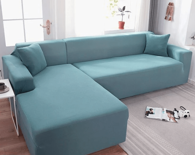 VivoPlaid | Eleganter Sofabezug für Schutz und Gemütlichkeit - Brezella