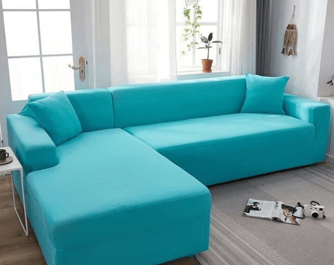 VivoPlaid | Eleganter Sofabezug für Schutz und Gemütlichkeit - Brezella