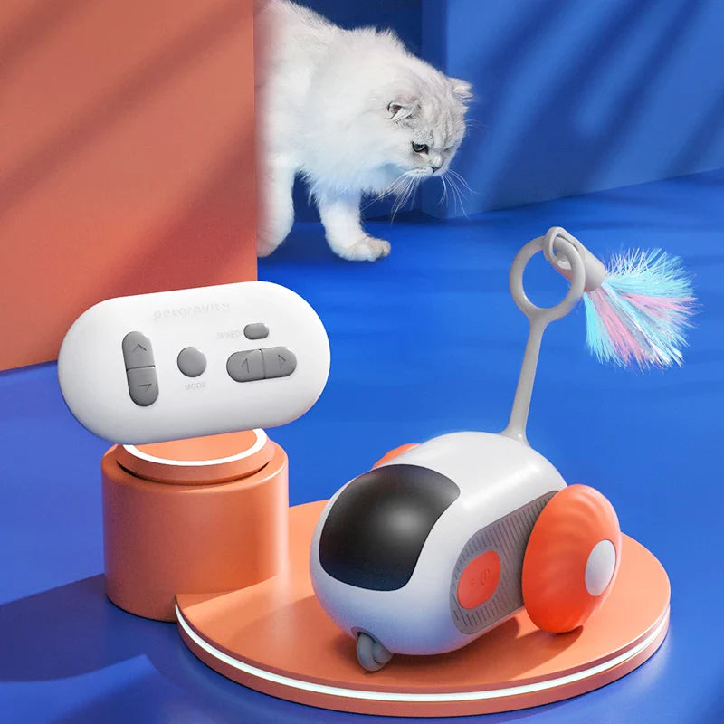 PouncePlay | Interaktives Haustierspielzeug mit elektrischer Funktion