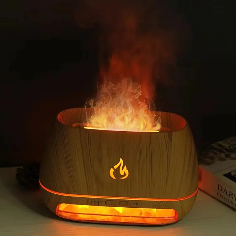 LumiAroma | Eleganter Aromadiffusor mit sanfter Lichtstimmung - Brezella