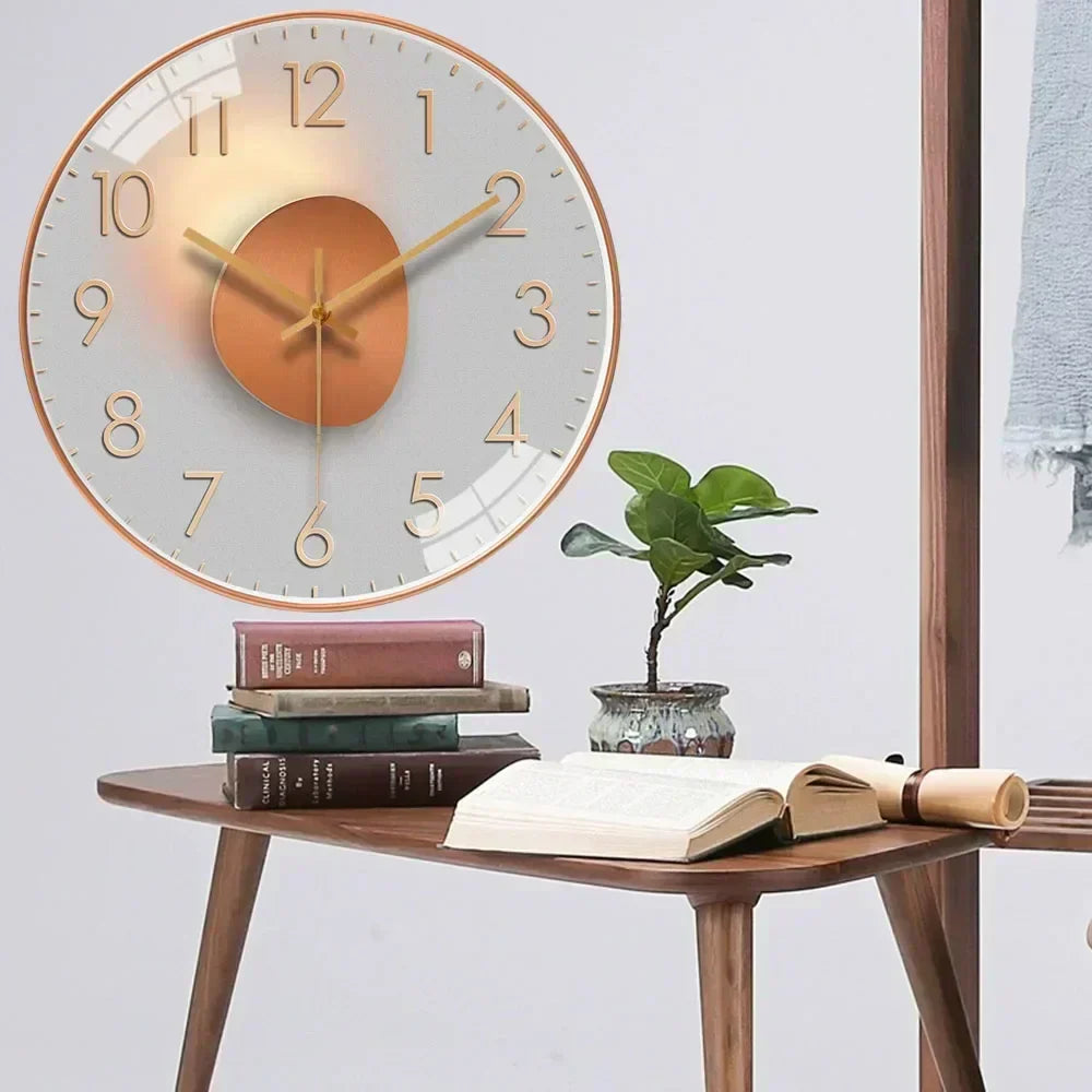 SereneTime | Minimalistische Uhr für ein ruhiges Interieur