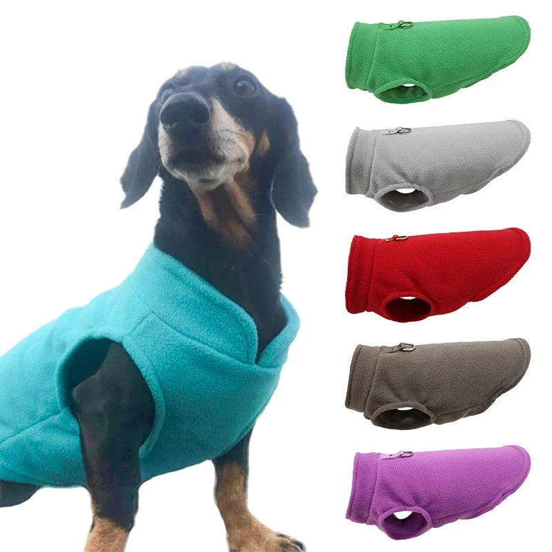 SnugPaw | Weiche und bequeme Fleecejacke für kleine Rassen