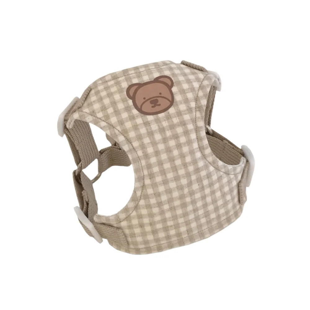 BearStride | Elegantes Hundeharness und Leine Set - Brezella