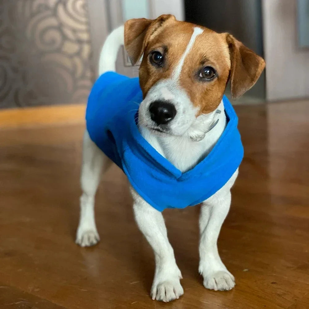 SnugPaw | Weiche und bequeme Fleecejacke für kleine Rassen