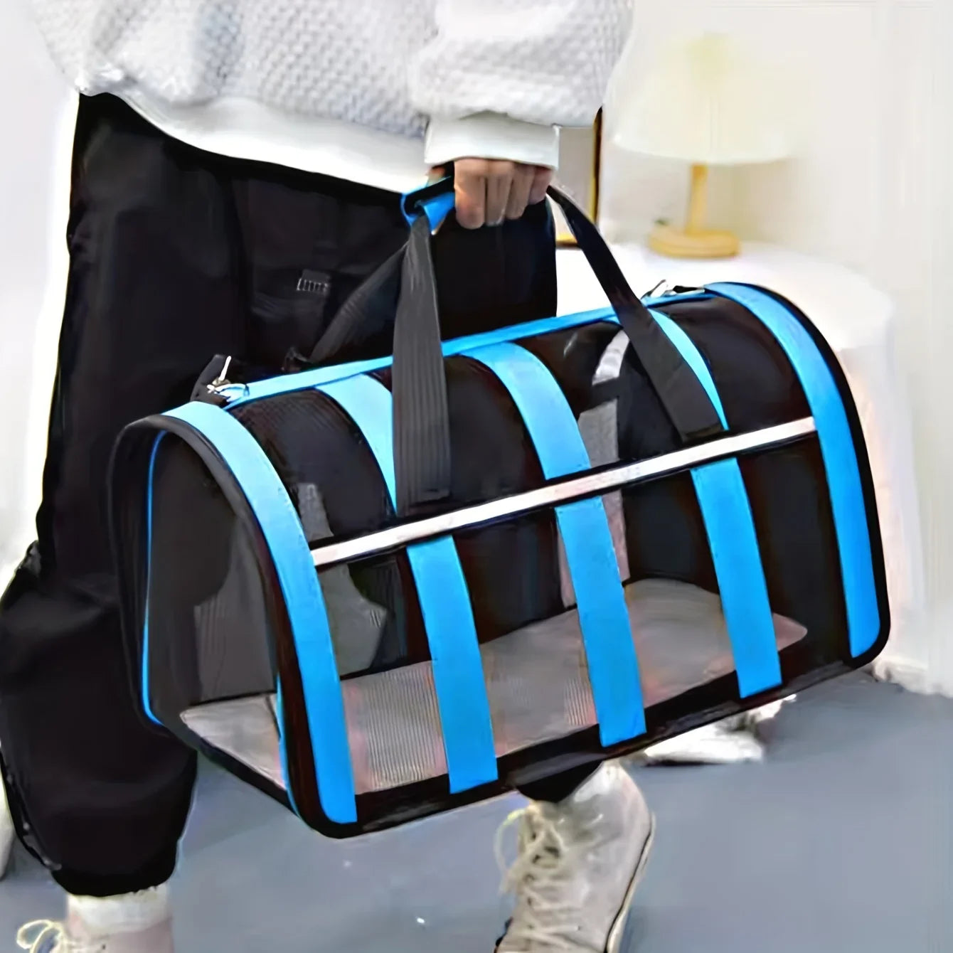 SnugVoyage | Bequeme Tragetasche für Haustiere für sicheren und einfachen Transport