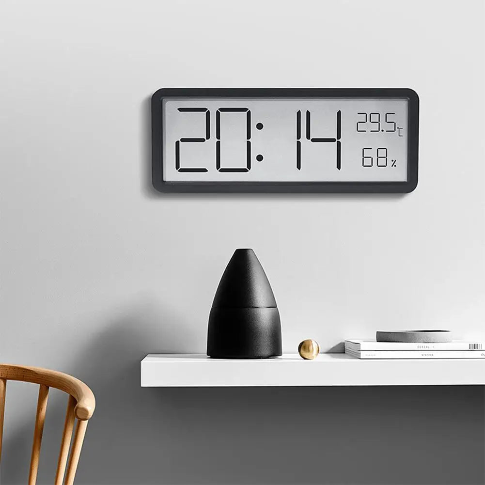 ZenDigital | Präzise digitale Uhr für modernes Wohnen - Brezella