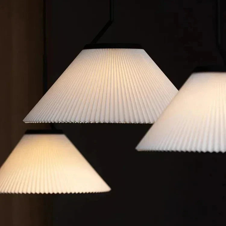 LumiZart | Cremefarbene Hanglampe für eine behagliche Stimmung - Brezella