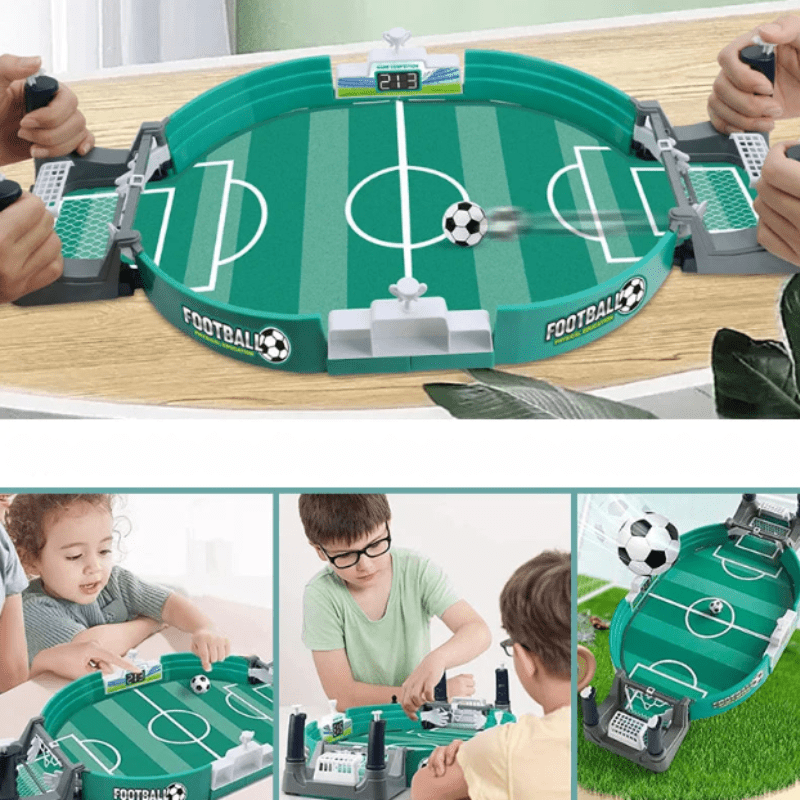SoccerBox | Tischfußball-Tisch mit einfachem Aufbewahrungssystem - Brezella