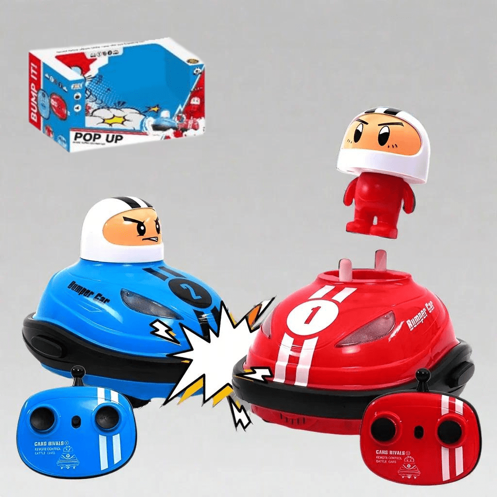 RennHub | Mini Bumper Karts für spannende Abenteuer zu Hause - Brezella