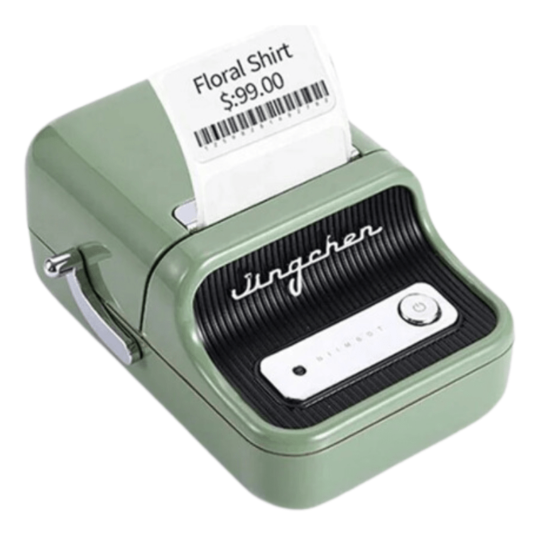 SmartTag | Vielseitiger Etikettendrucker für effiziente Organisation - Brezella