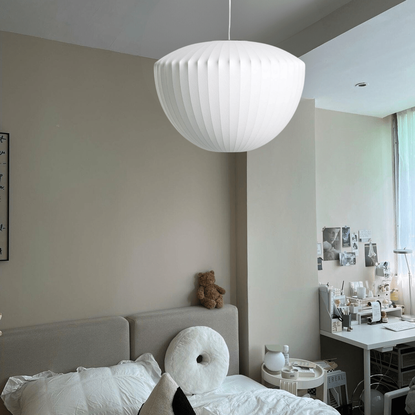 LuxeGlas | Elegante Hängeleuchte aus hochwertigem Glas - Brezella
