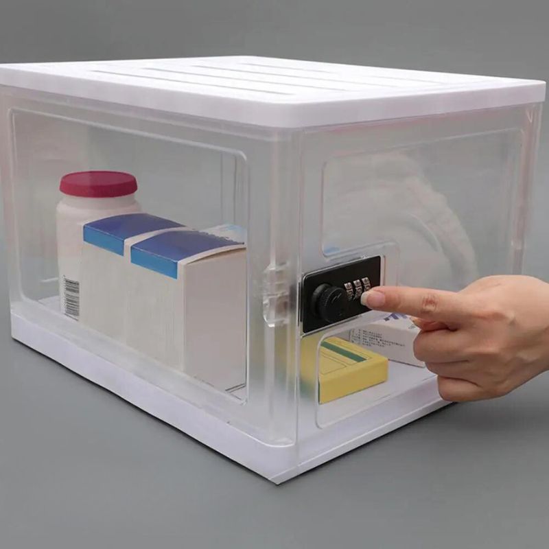 FreshSafe | Kühlschrankbox mit Kombinationssicherung - Brezella