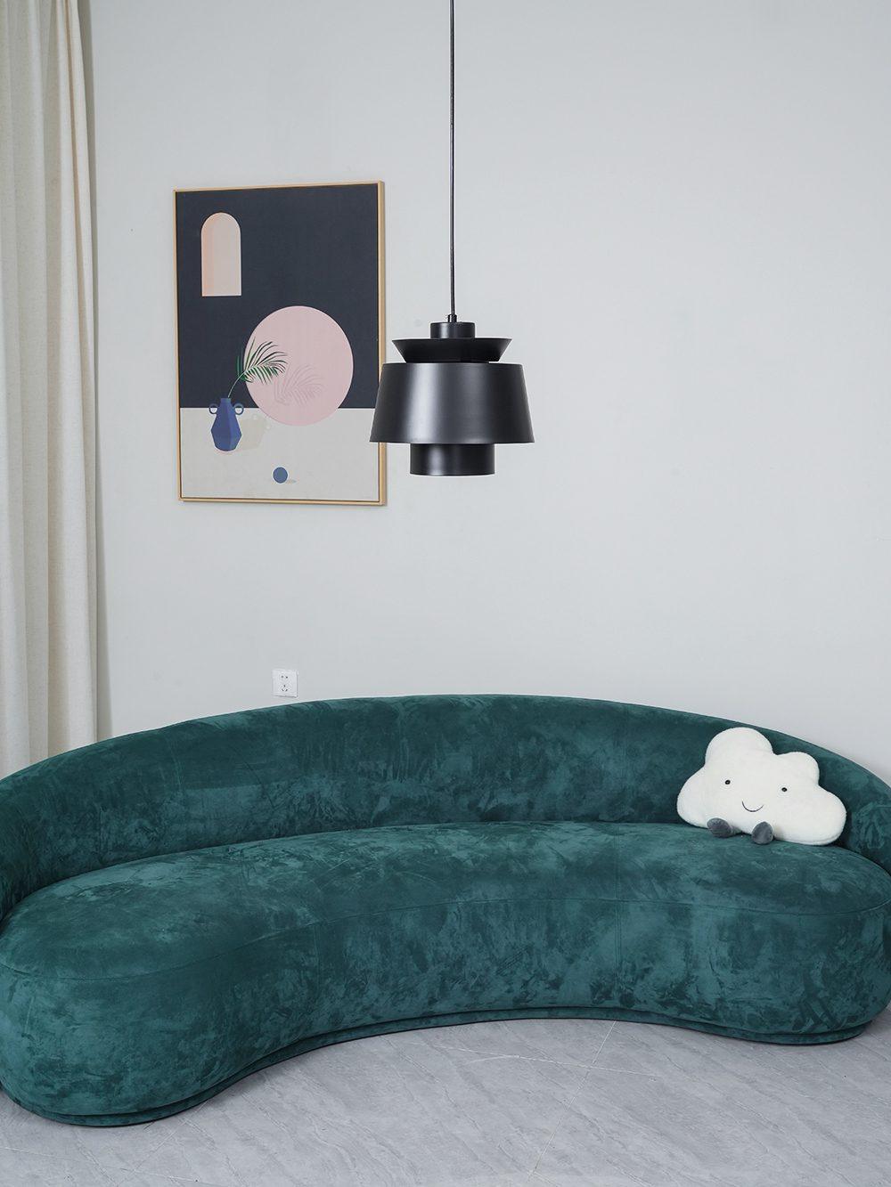 LumiÉlite | Luxuriöse Hängelampe mit sanfter Beleuchtung - Brezella
