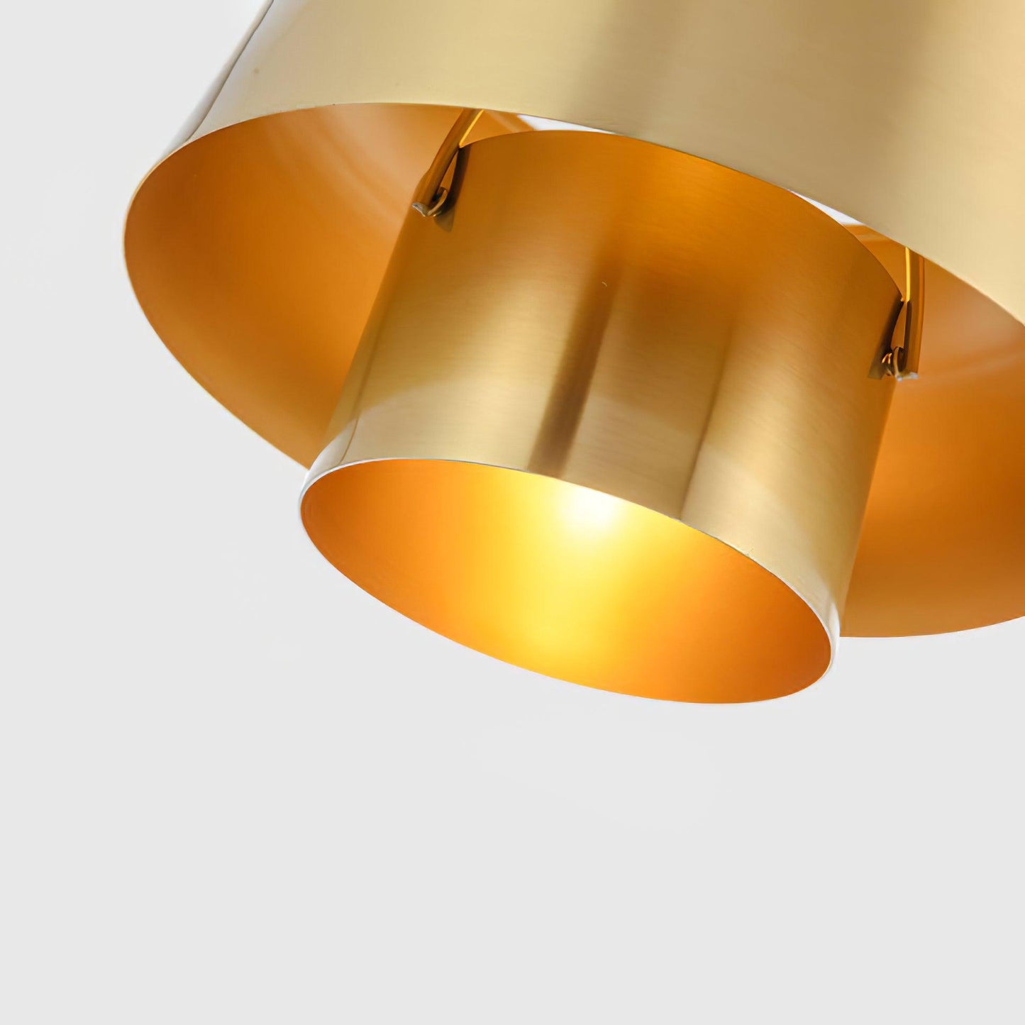 LumiÉlite | Luxuriöse Hängelampe mit sanfter Beleuchtung - Brezella