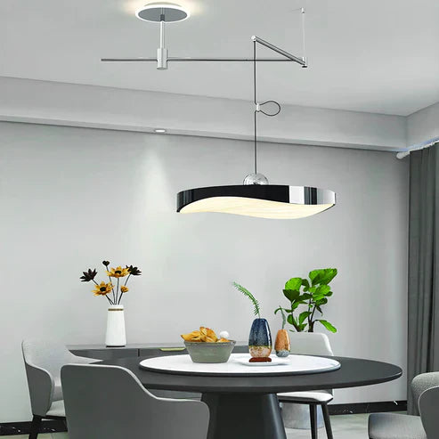 LumiClass | Zeitlose Hängelampe mit edlem Design - Brezella