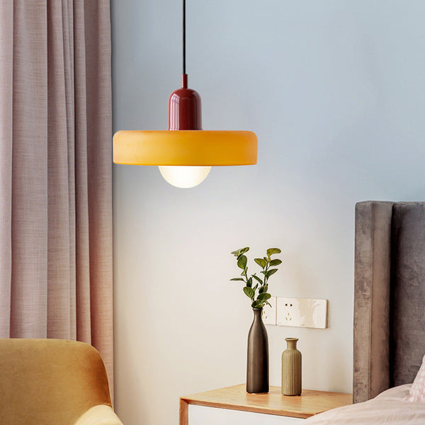 LumenKreis | Zeitlose Glas Pendelleuchte für klare Akzente - Brezella