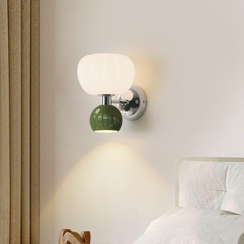 TranquilLume | Moderne LED-Wandleuchte für entspannende Räume