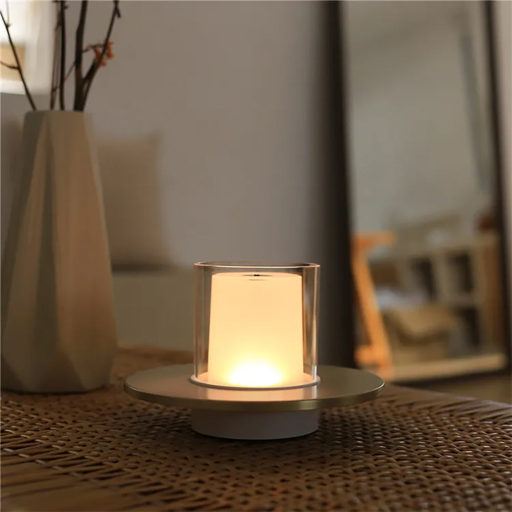 CandleLux | Induktive LED-Lampe für ein edles Ambiente - Brezella