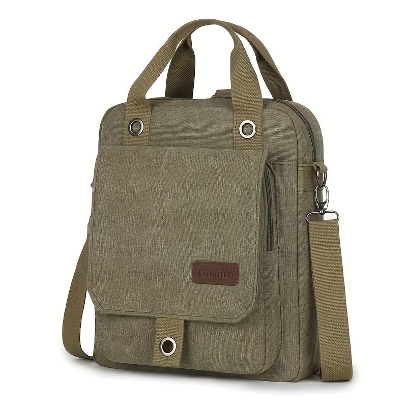 UrbanTrek | Zeitloser Rucksack aus Canvas für jede Reise