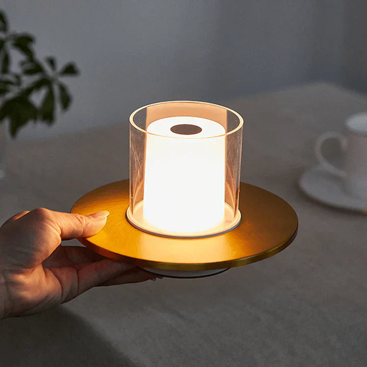 CandleLux | Induktive LED-Lampe für ein edles Ambiente - Brezella