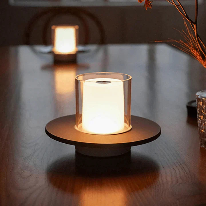 CandleLux | Induktive LED-Lampe für ein edles Ambiente - Brezella