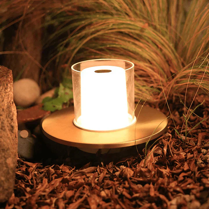 CandleLux | Induktive LED-Lampe für ein edles Ambiente - Brezella
