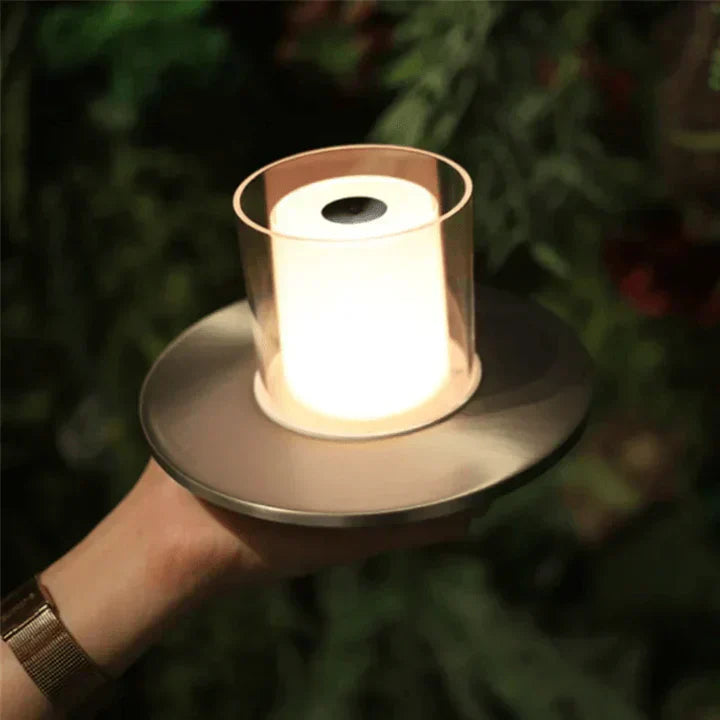 CandleLux | Induktive LED-Lampe für ein edles Ambiente - Brezella