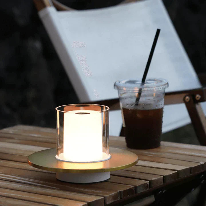 CandleLux | Induktive LED-Lampe für ein edles Ambiente - Brezella