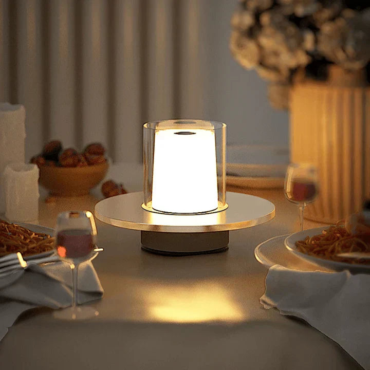 CandleLux | Induktive LED-Lampe für ein edles Ambiente - Brezella