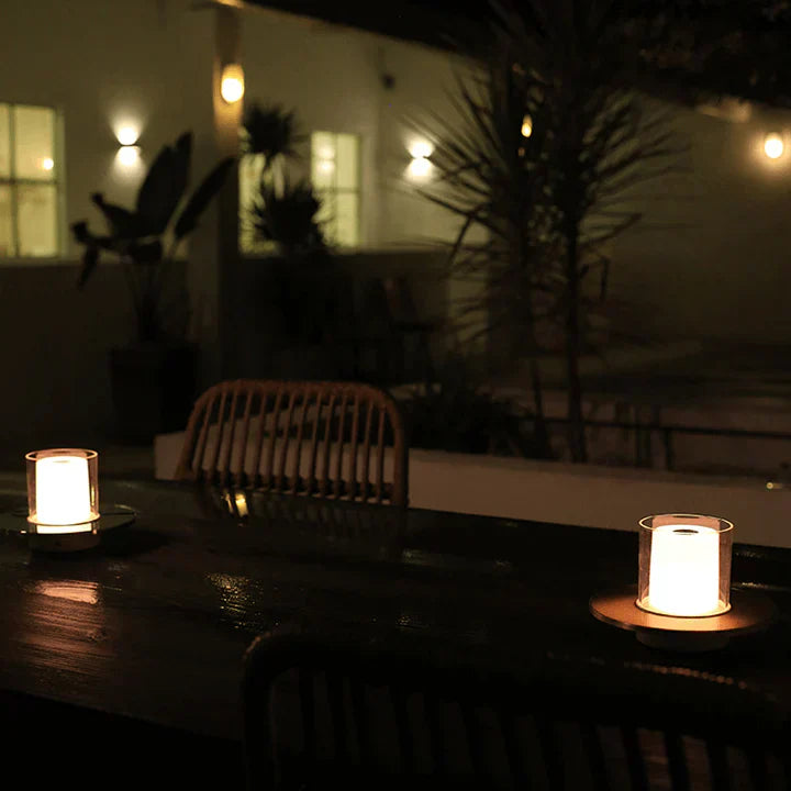 CandleLux | Induktive LED-Lampe für ein edles Ambiente - Brezella
