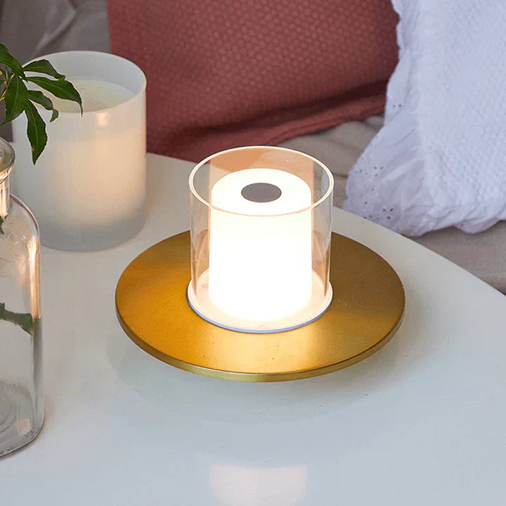 CandleLux | Induktive LED-Lampe für ein edles Ambiente - Brezella