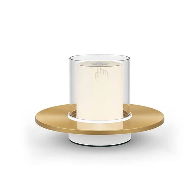 CandleLux | Induktive LED-Lampe für ein edles Ambiente - Brezella