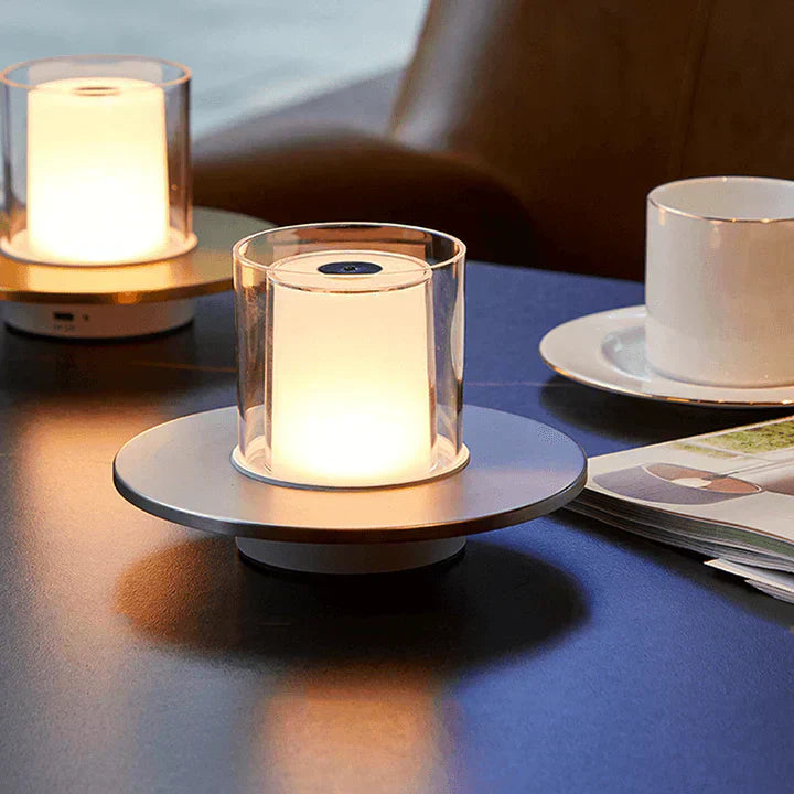 CandleLux | Induktive LED-Lampe für ein edles Ambiente - Brezella
