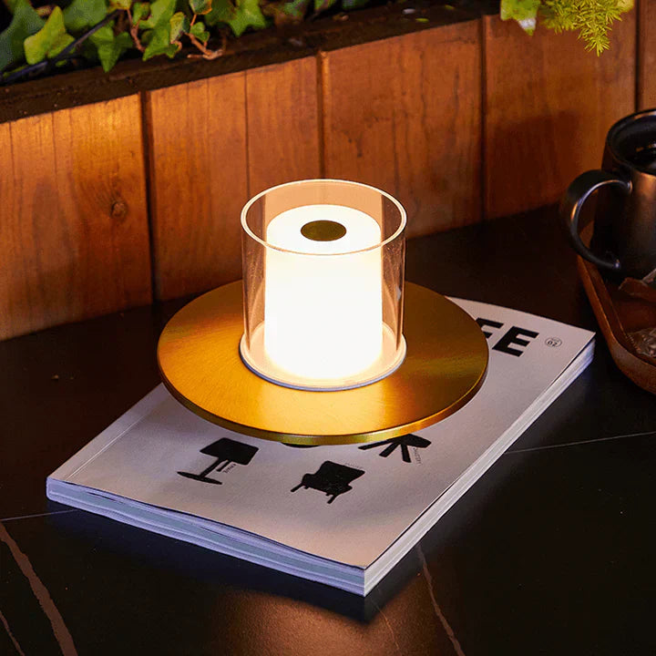 CandleLux | Induktive LED-Lampe für ein edles Ambiente - Brezella