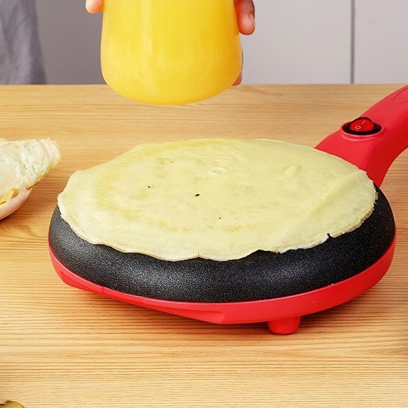 GoldenFlip | Praktischer Pancake-Maker für perfekte Bräunung