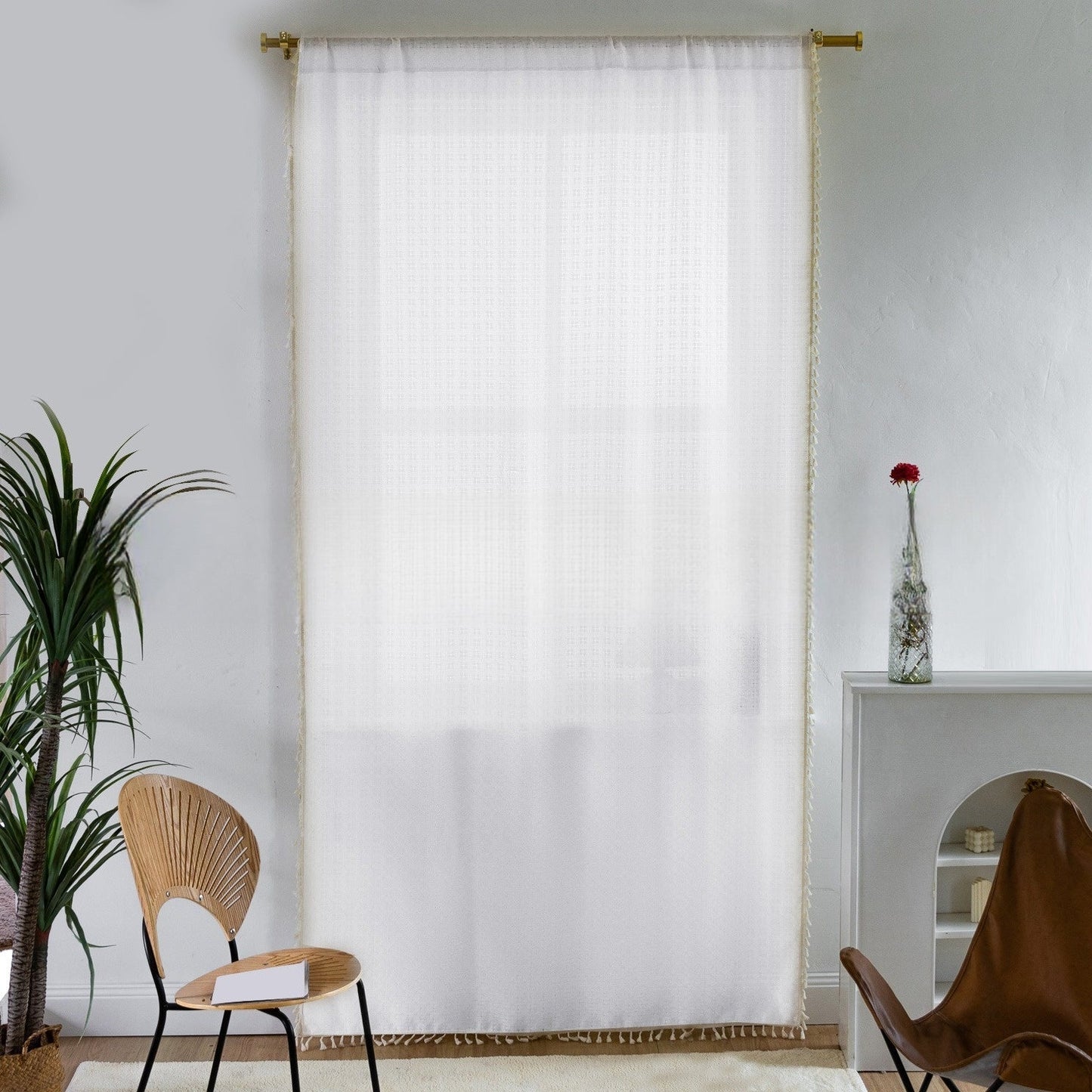 LumiTapestry | Luxuriöse Vorhänge mit zeitlosem Jacquard-Design