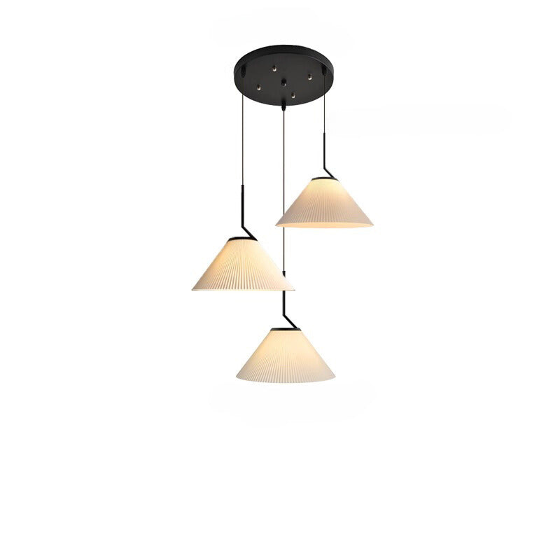 LumiZart | Cremefarbene Hanglampe für eine behagliche Stimmung - Brezella