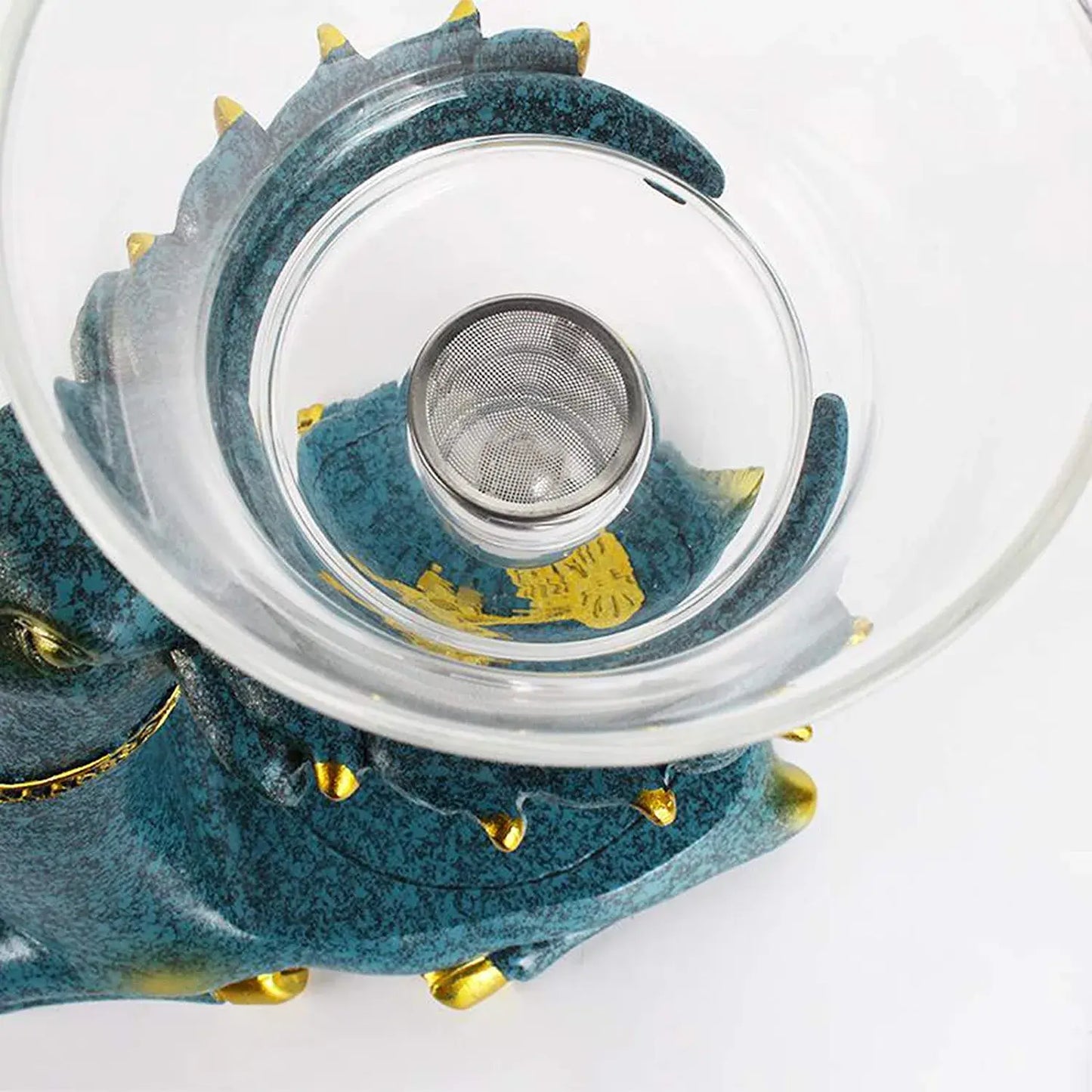 DeerBrew | Elegante Teekanne mit Magnet-Infuser und Hirschmotiv