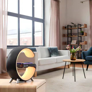 WakeWave | Die smarte Weckstation für Licht, Klang und kabelloses Laden - Brezella