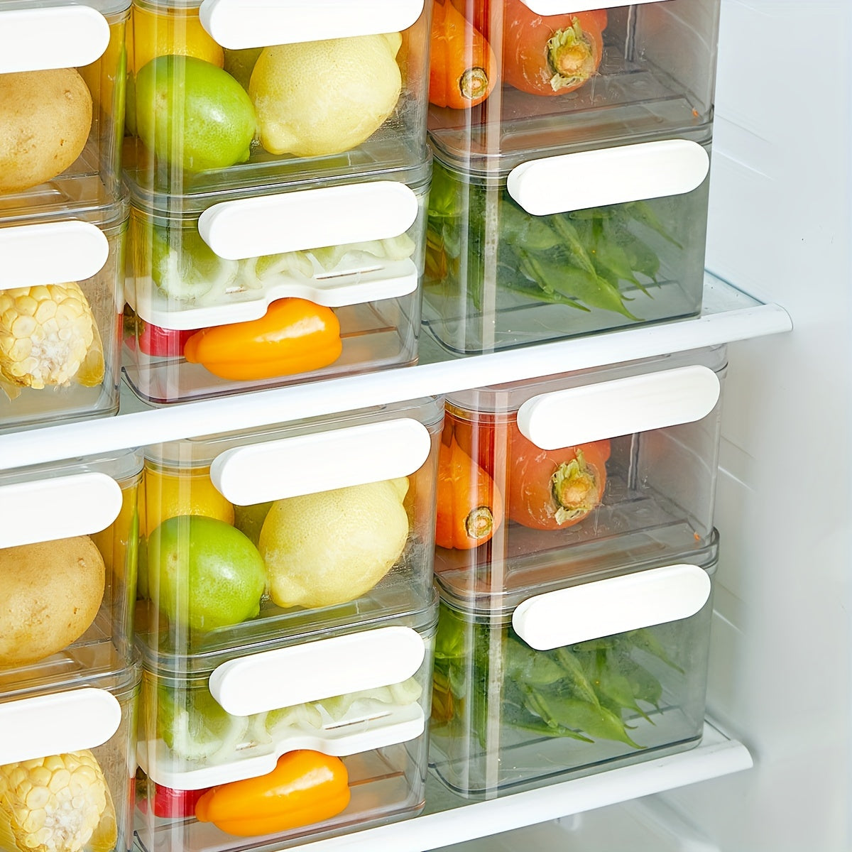ProFresh | Kühlschrank-Organizer für optimalen Frischeerhalt - Brezella