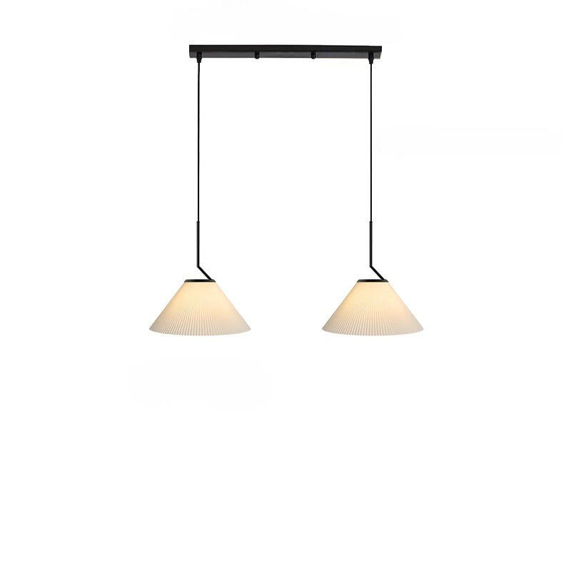 LumiZart | Cremefarbene Hanglampe für eine behagliche Stimmung - Brezella